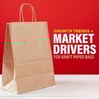 Growth Trends + Market Drivers for Kraft Paper Bags
