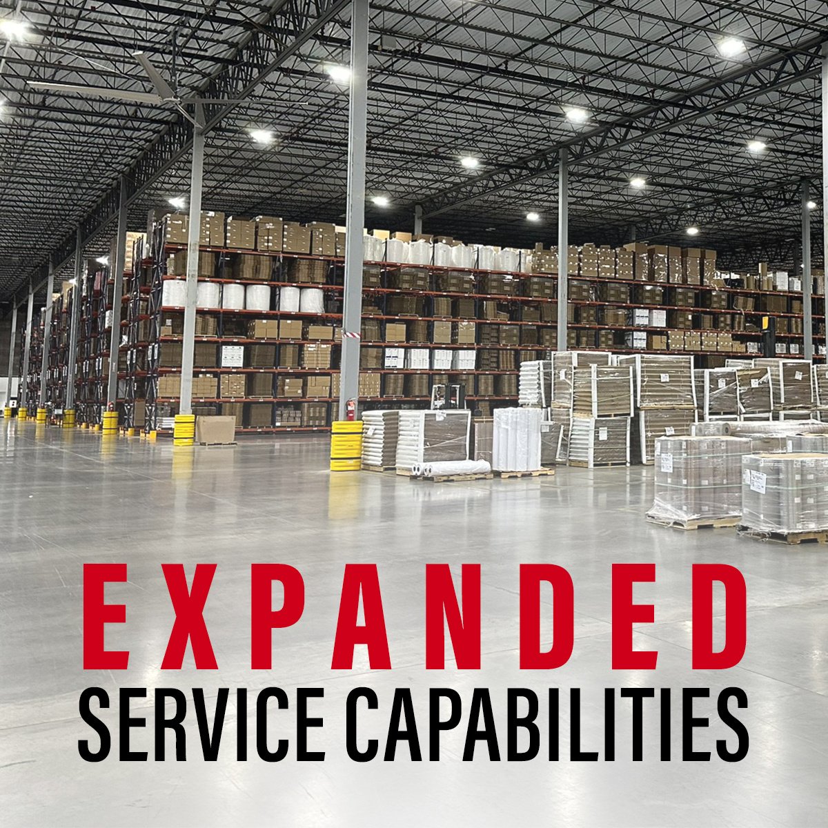 Expanded Service Capabilities