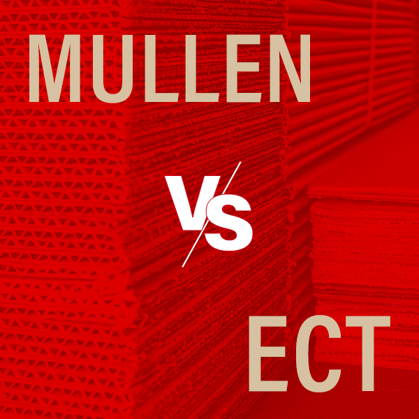 Mullen Test versus ECT Boxes
